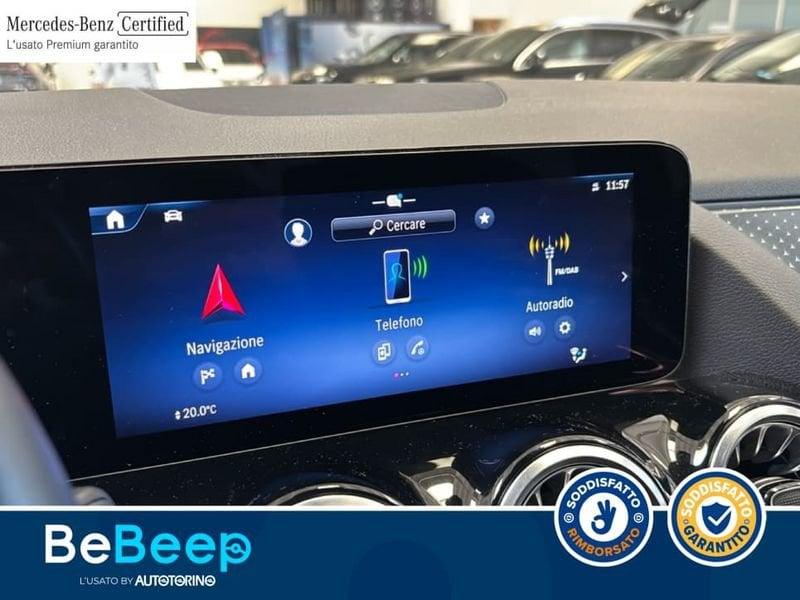 Mercedes-Benz GLA 180 PROGRESSIVE ADVANCED PLUS AUTO