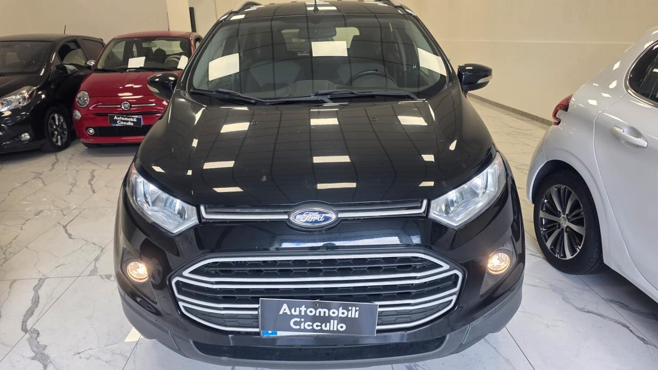 Ford EcoSport 1.5 TDCi 95 CV Titanium