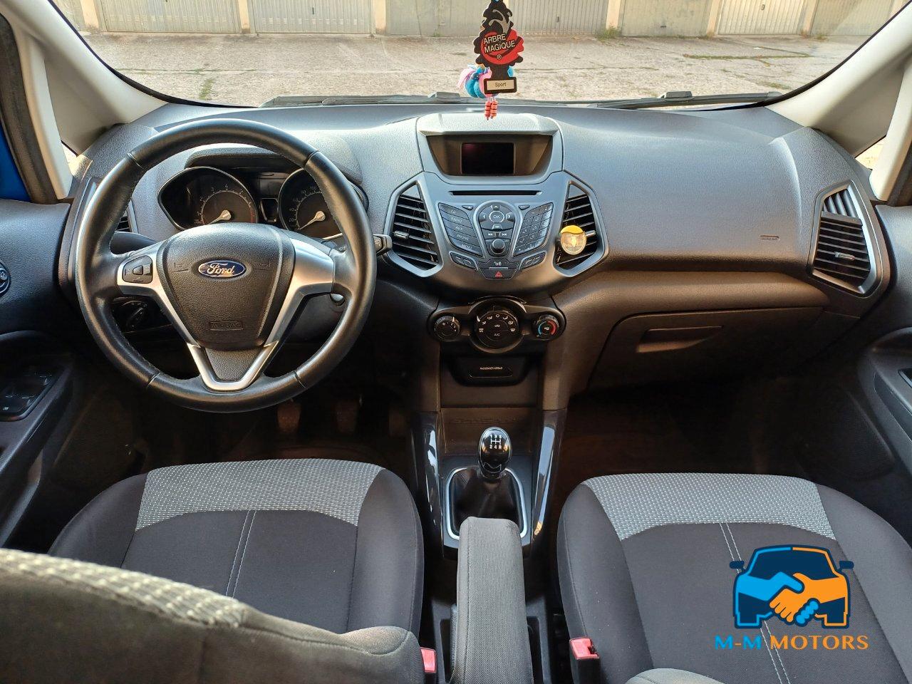 Ford EcoSport 1.0 ecoboost Plus 125cv