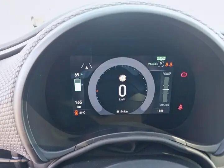 Fiat 500 Elettrica La Prima