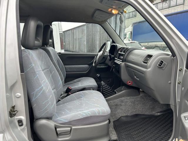 SUZUKI Jimny 1.3i 16V cat 4WD JLX *FINANZIABILE* *GARANTITA*