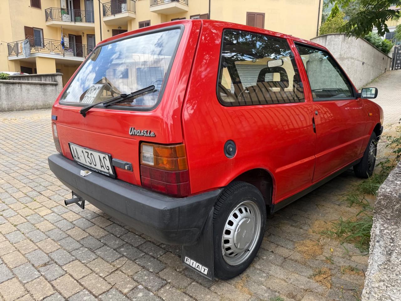 Fiat Uno 45 I.E. 3 porte versione europea