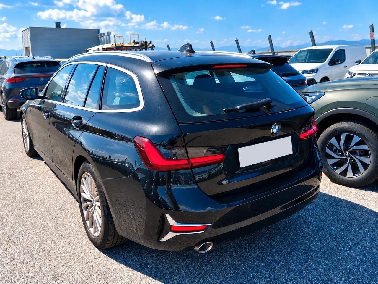 Bmw 320d 48V Touring Luxury auto