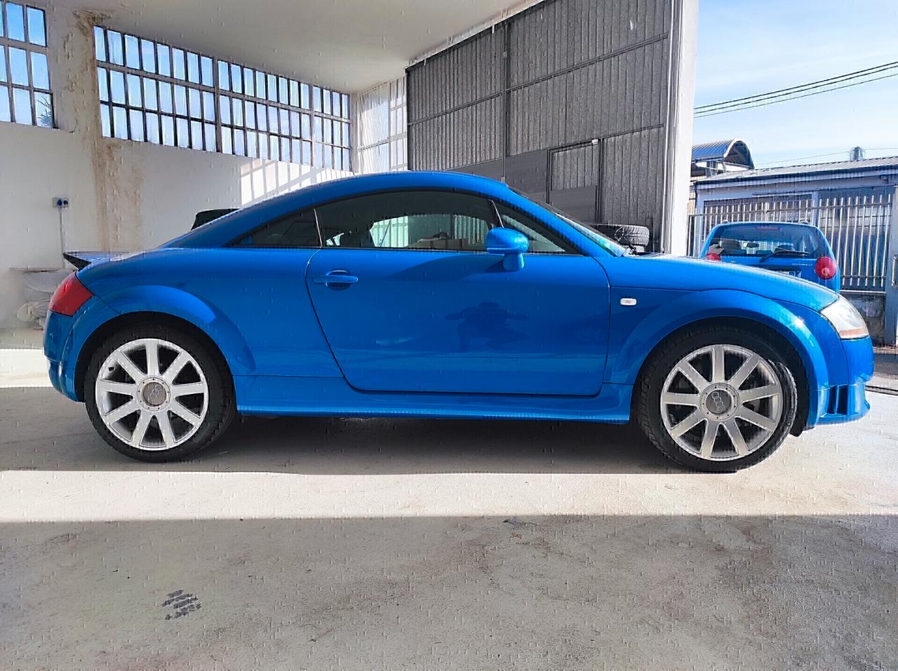 Audi TT Coupé 3.2 V6 cat quattro DSG 250CV pronta per ASI