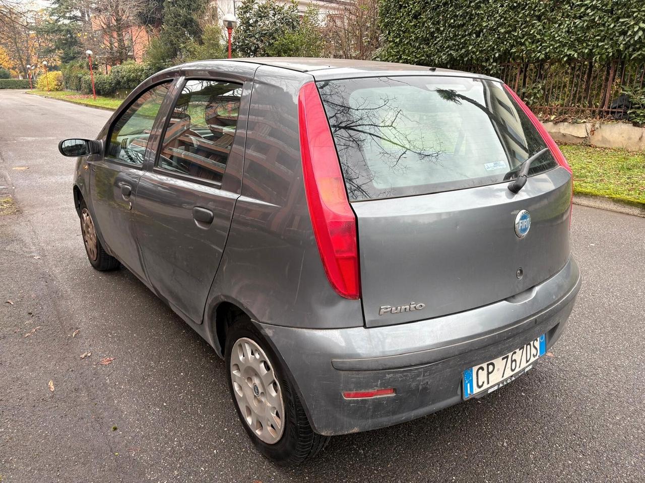 Fiat Punto 1.2i cat 5 porte ELX