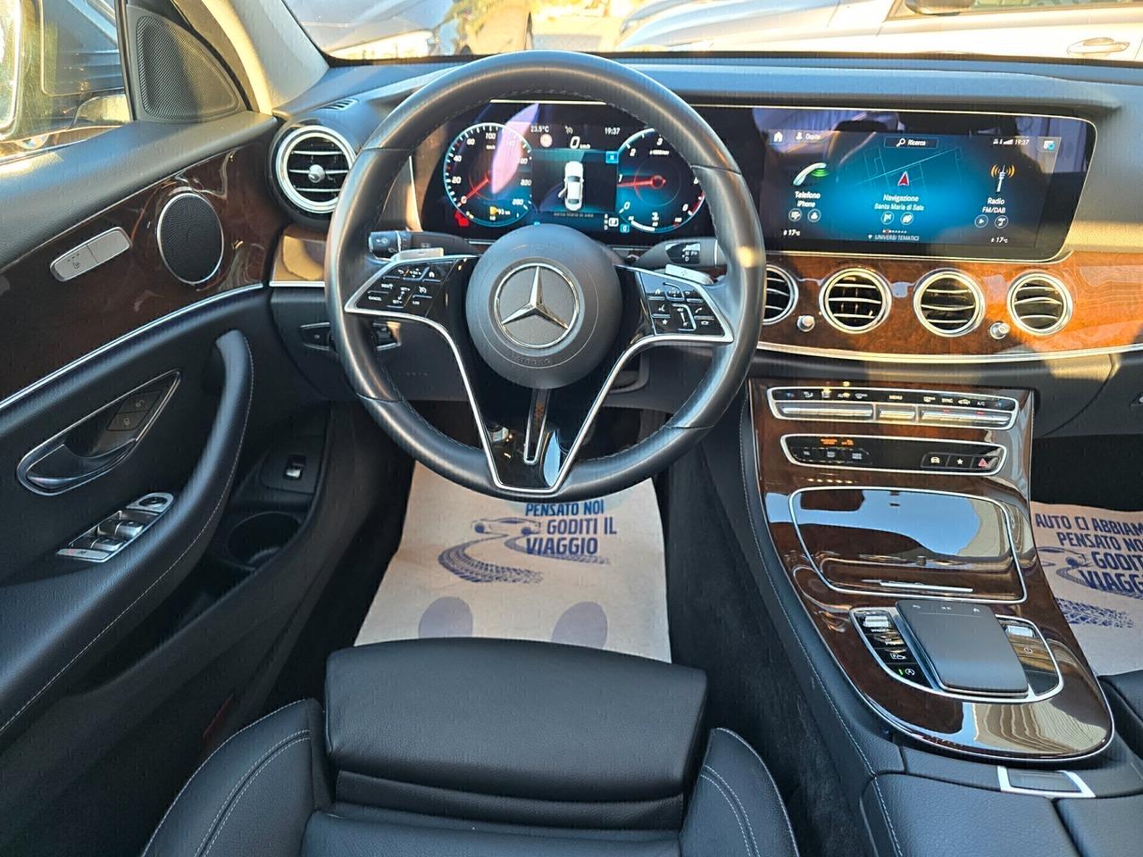 Mercedes E 220 d 4M. Auto Business Sport