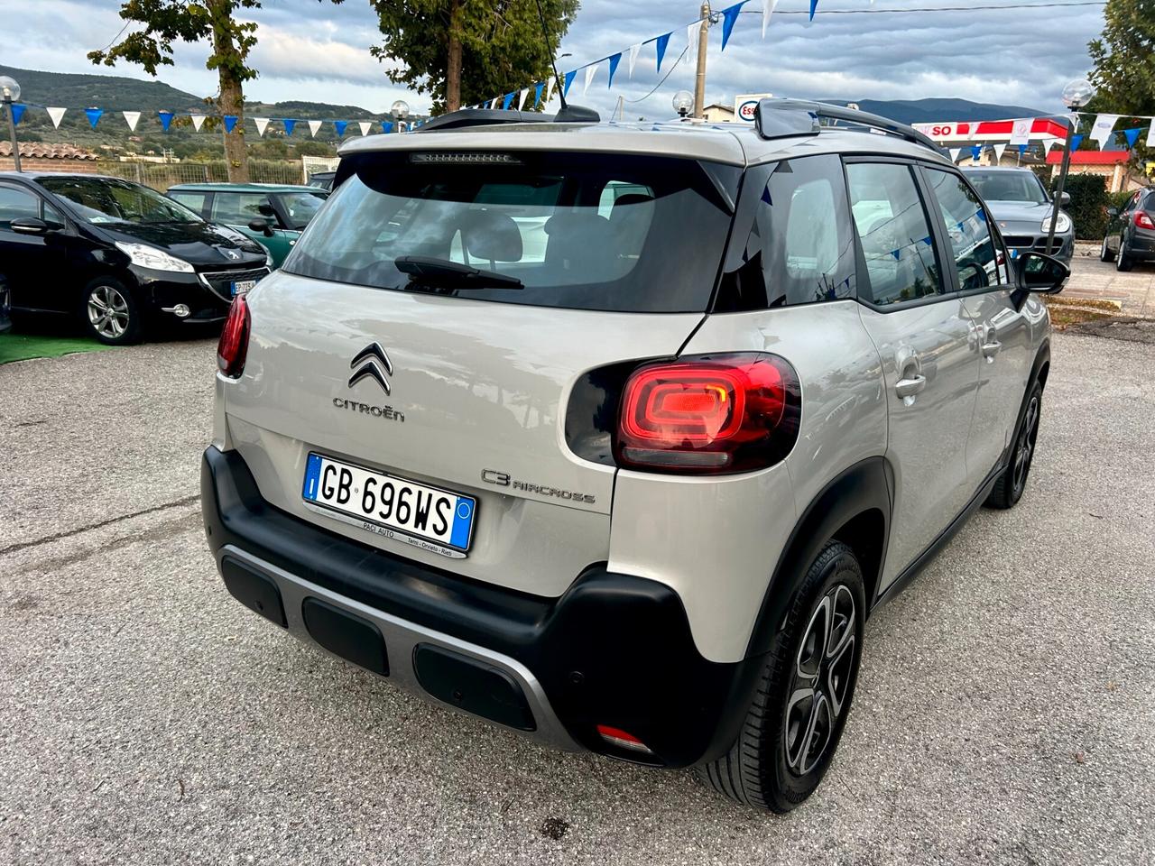 " UNA CHICCA " Citroen C3 Aircross C3 PureTech 110 cv Shine