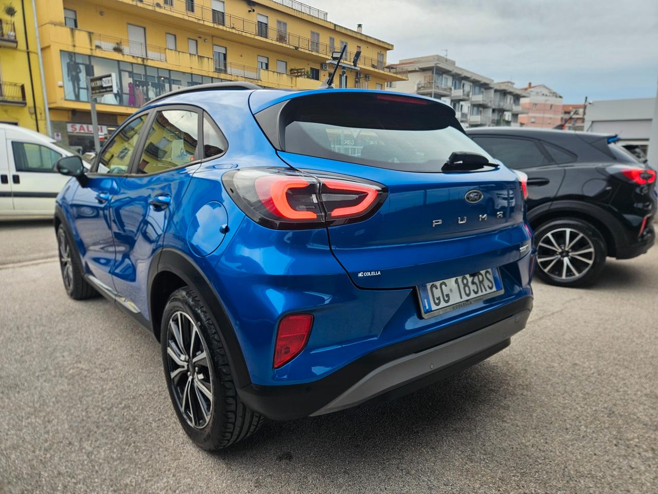 Ford Puma 1.0 EcoBoost Hybrid 125 CV S&S aut. Titanium X