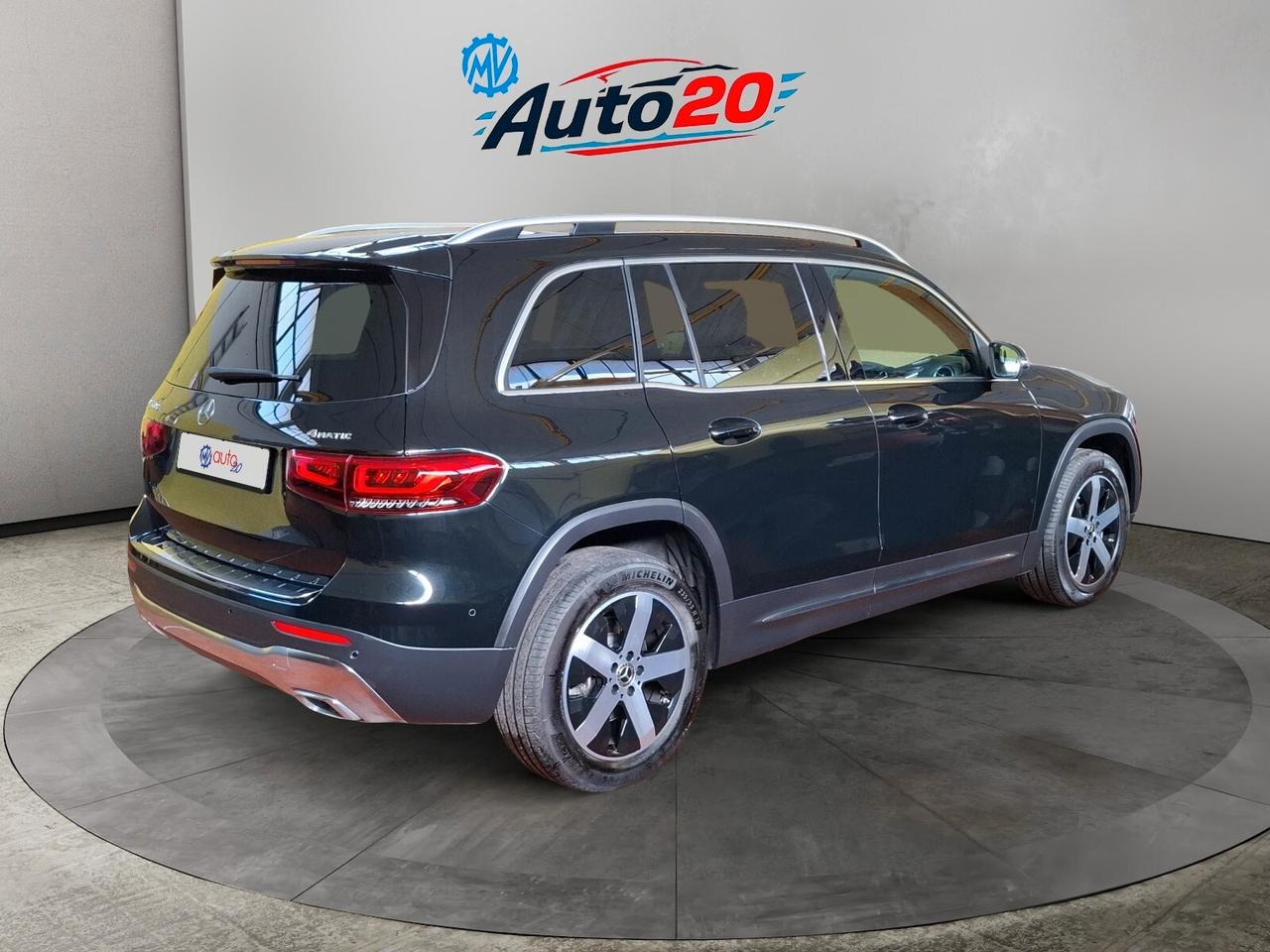 Mercedes-benz GLB 200 d Automatic 4Matic Premium 7 posti full optional