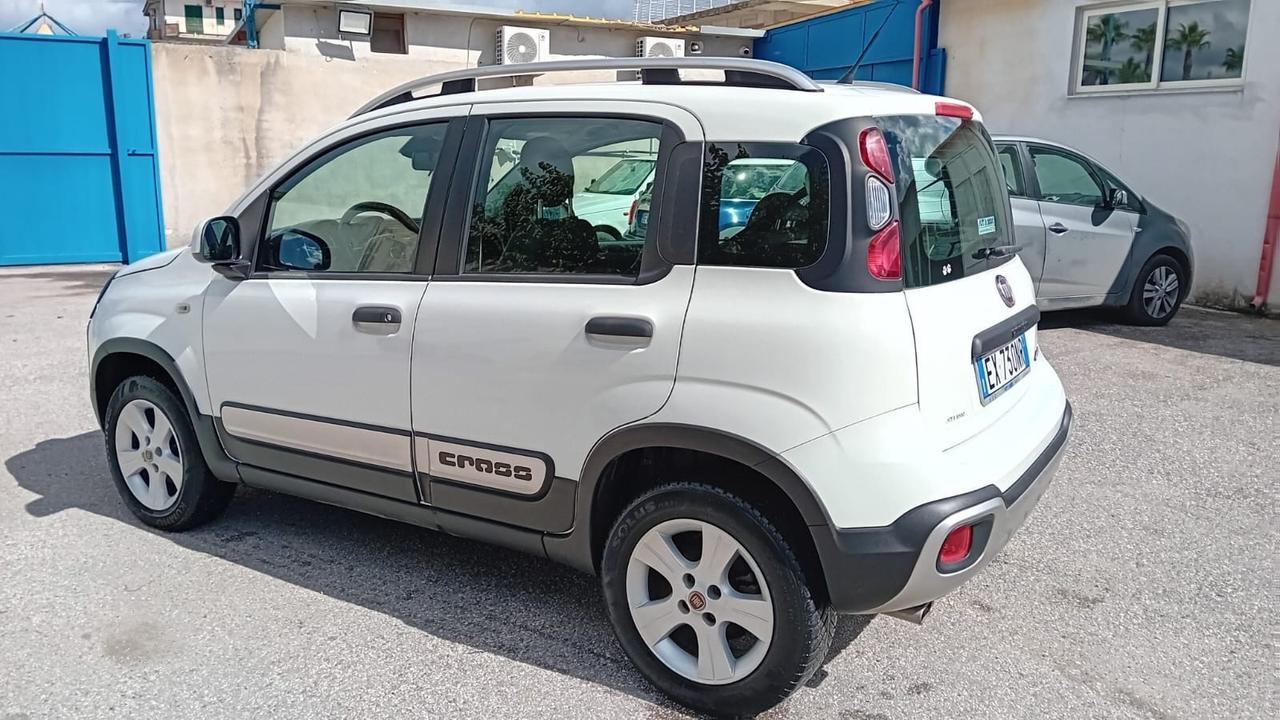 Fiat Panda cross 1.3 mjt 4X4-full -11/2014