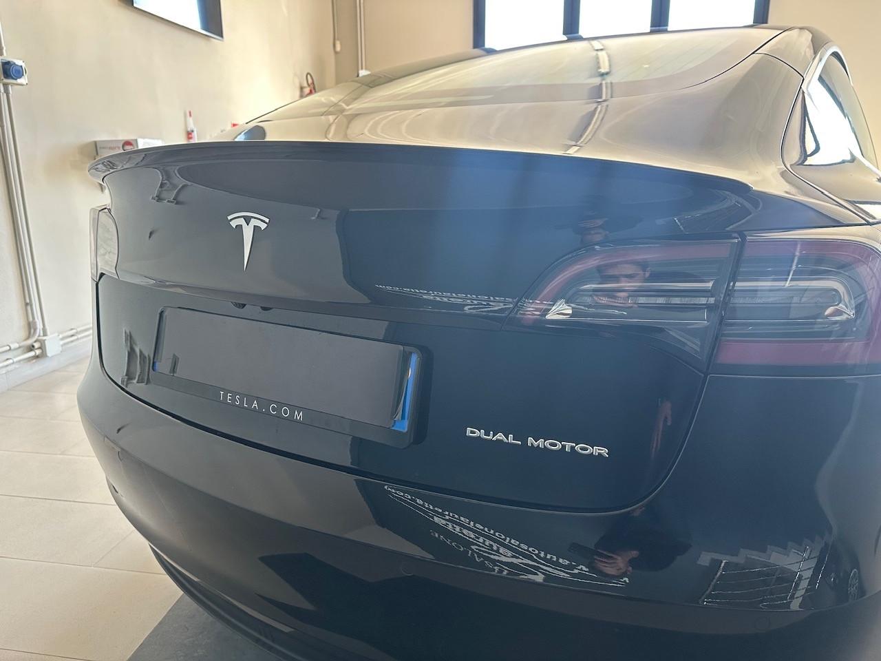 Tesla Model 3 Long Range Dual Motor AWD