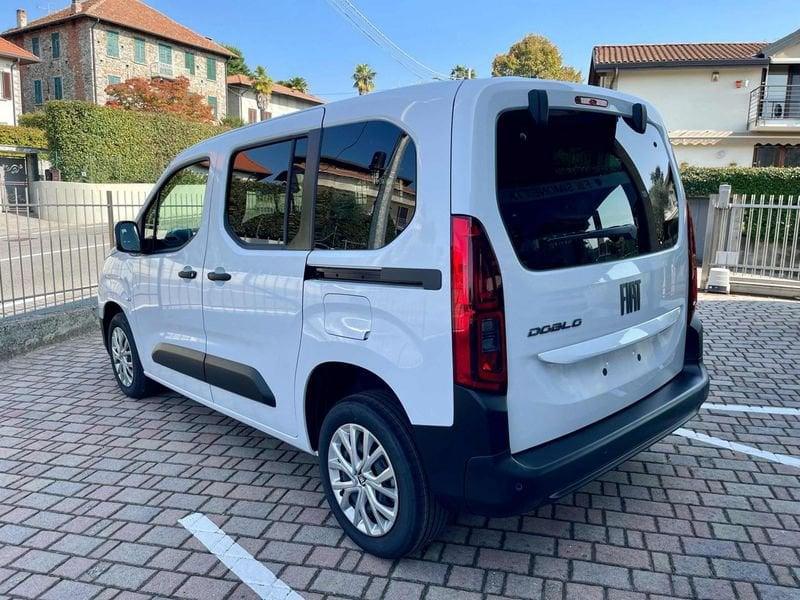 FIAT Doblò SERIE 3 COMBI 1.5 BlueHdi 130CV AT8 N1 - KM0