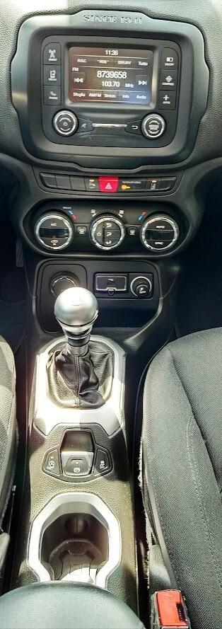 Jeep Renegade 2.0 Mjt 140CV 4WD Limited Tetto-Navi-PDC-R17"-Block Shaft