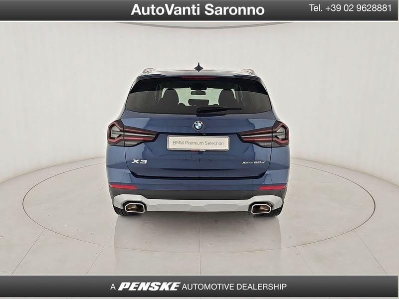 BMW X3 X3 xDrive20d 48V