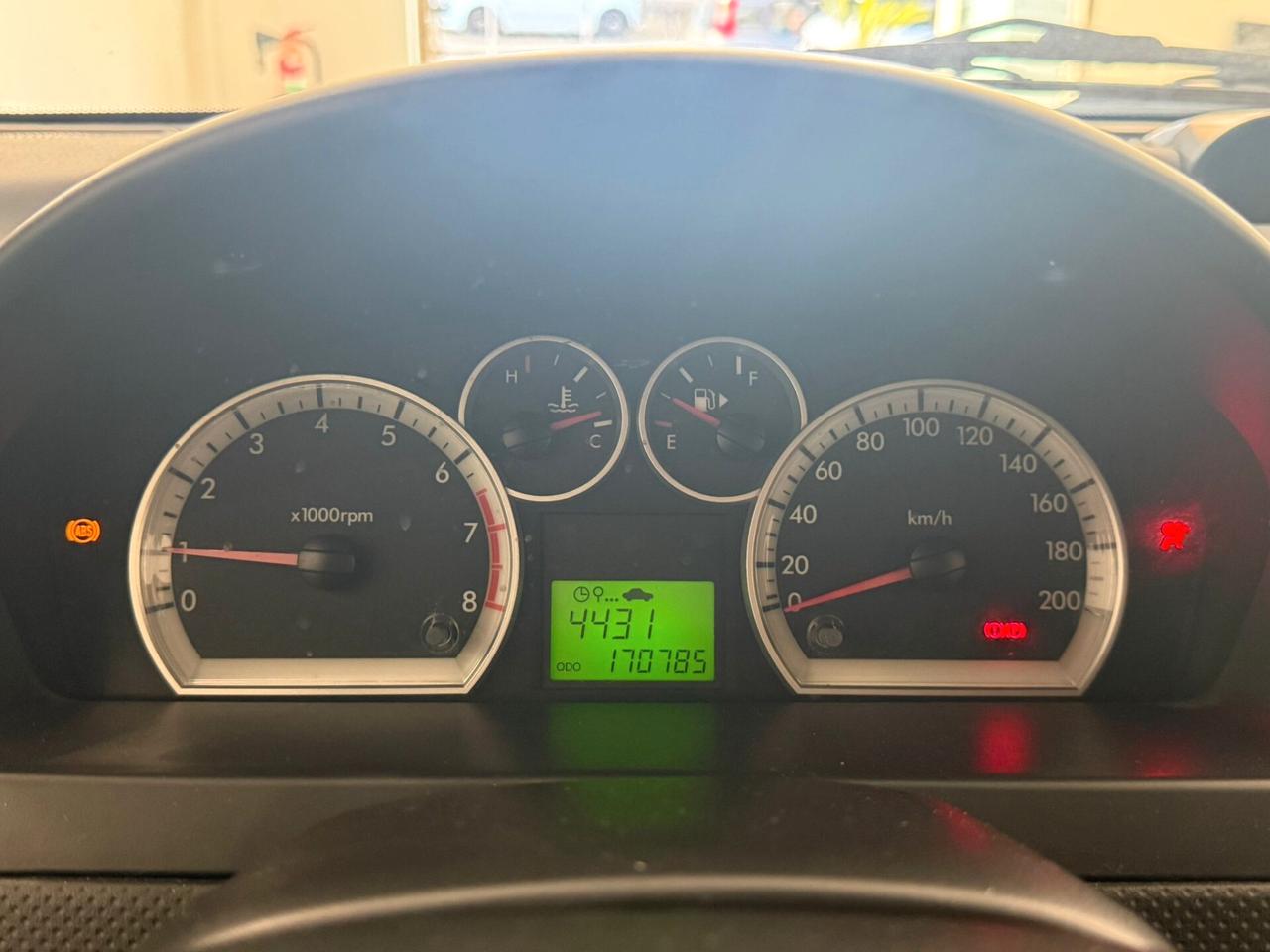 Chevrolet Aveo 1.2 BENZ/GPL