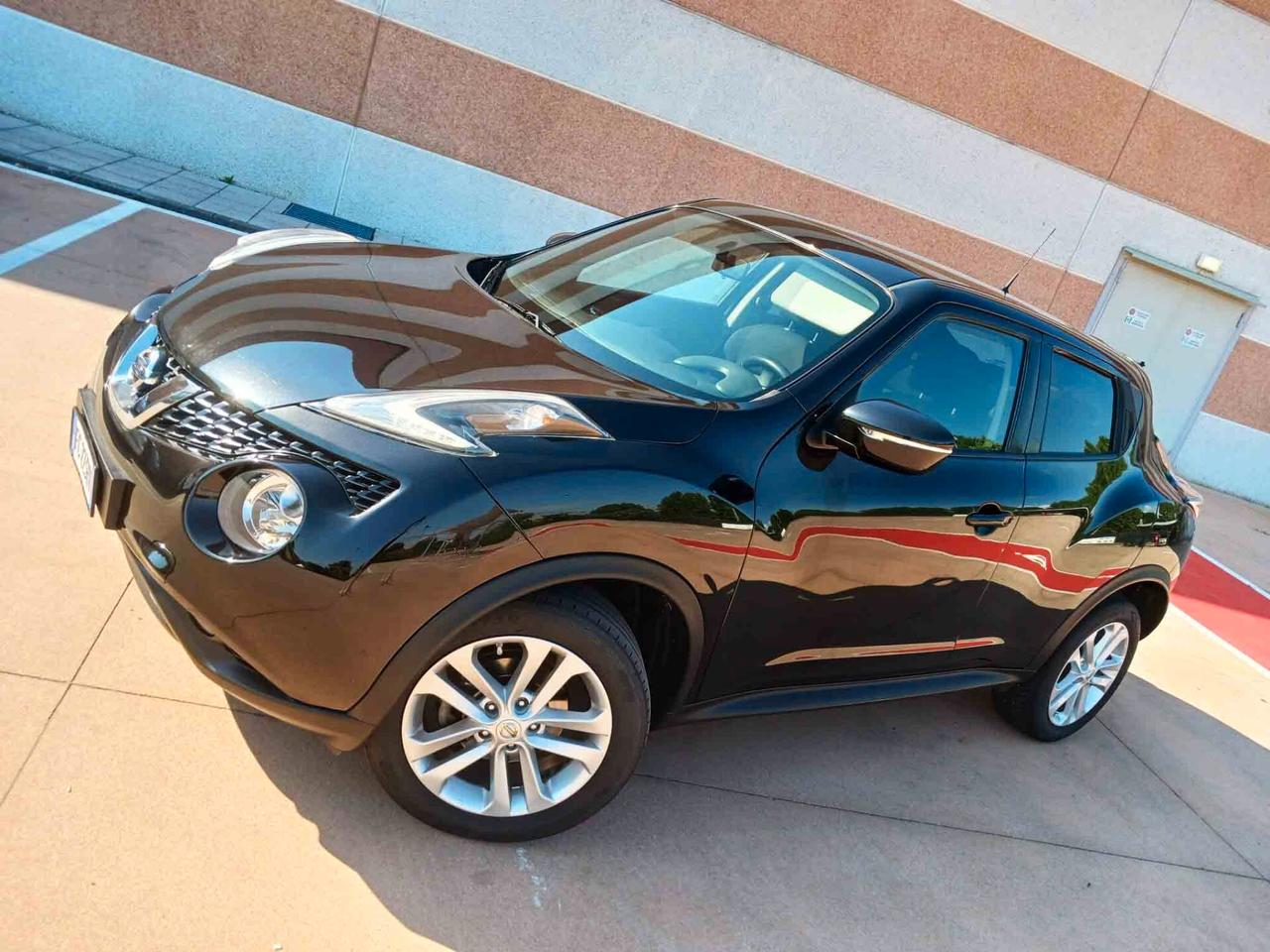 Nissan Juke 1.2 Euro6 UNIPROPRIETARIO