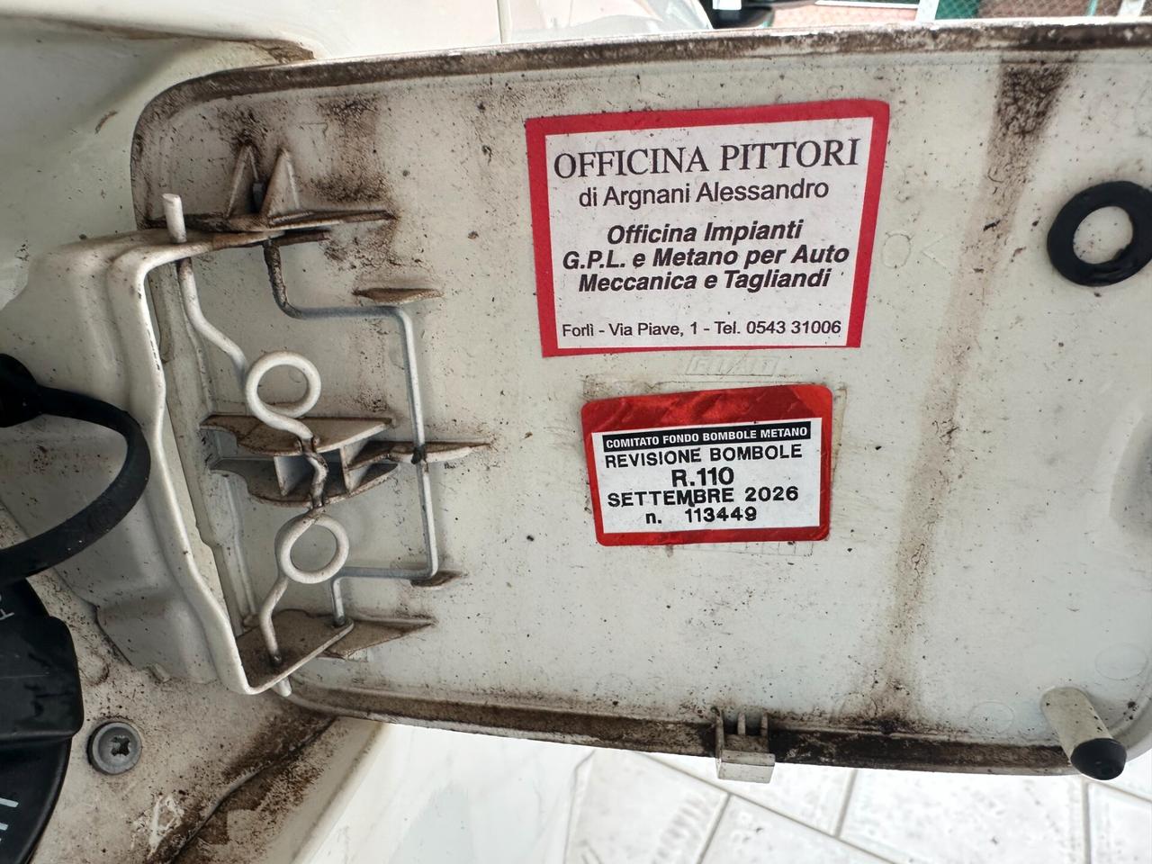 Fiat Panda 1.2 Natural Power NEOPATENTATI (12 RATE)