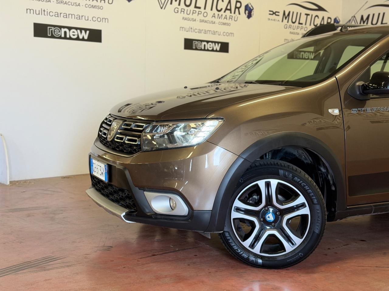 Dacia Sandero Stepway 1.0 TCe 100 CV ECO-G Comfort
