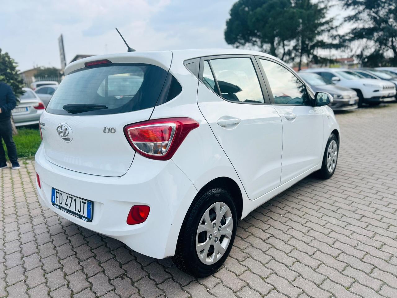 Hyundai i10 1.0 LPGI Econext Sound Edition