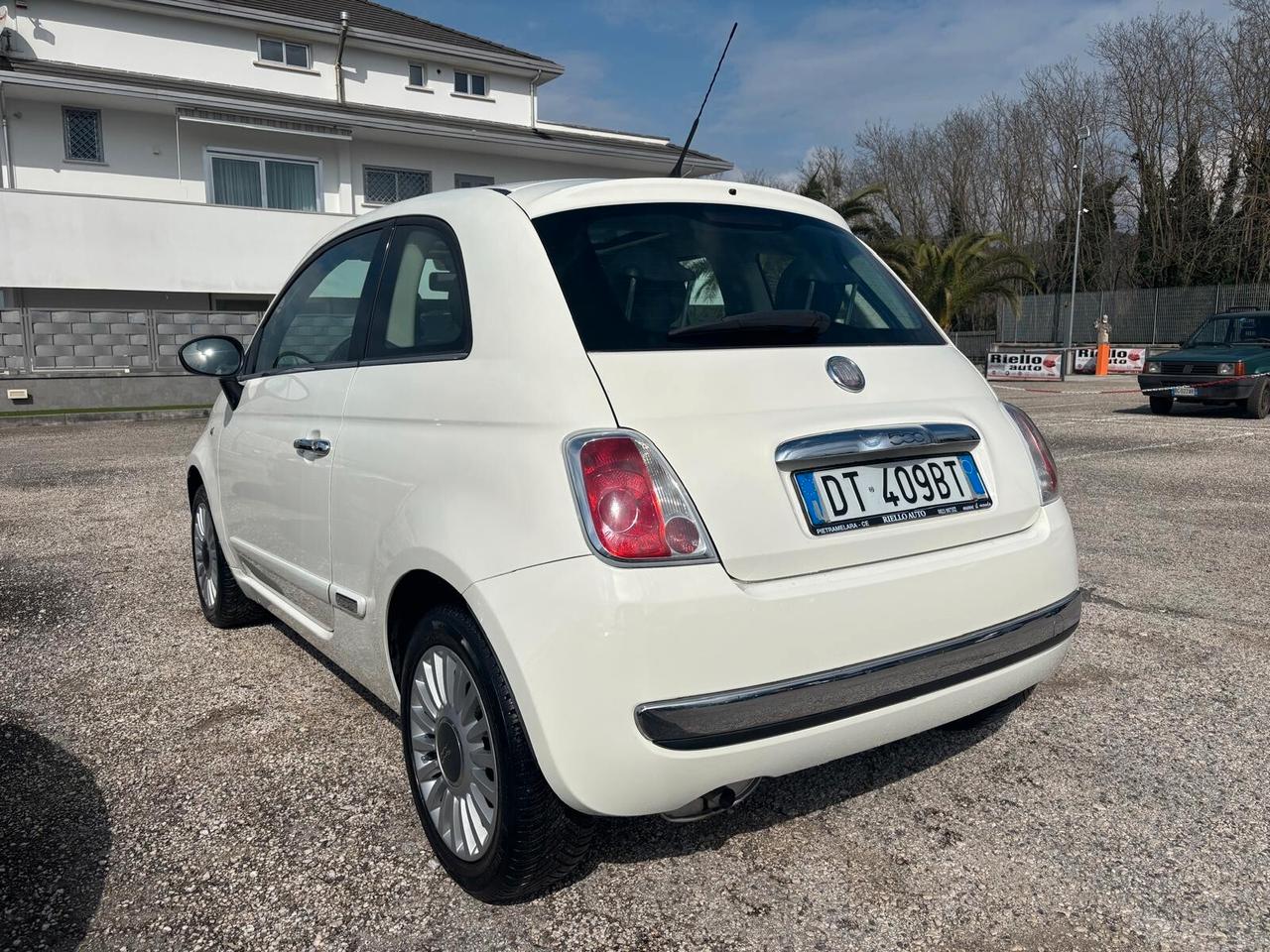 Fiat 500 1.2 Lounge - 2009