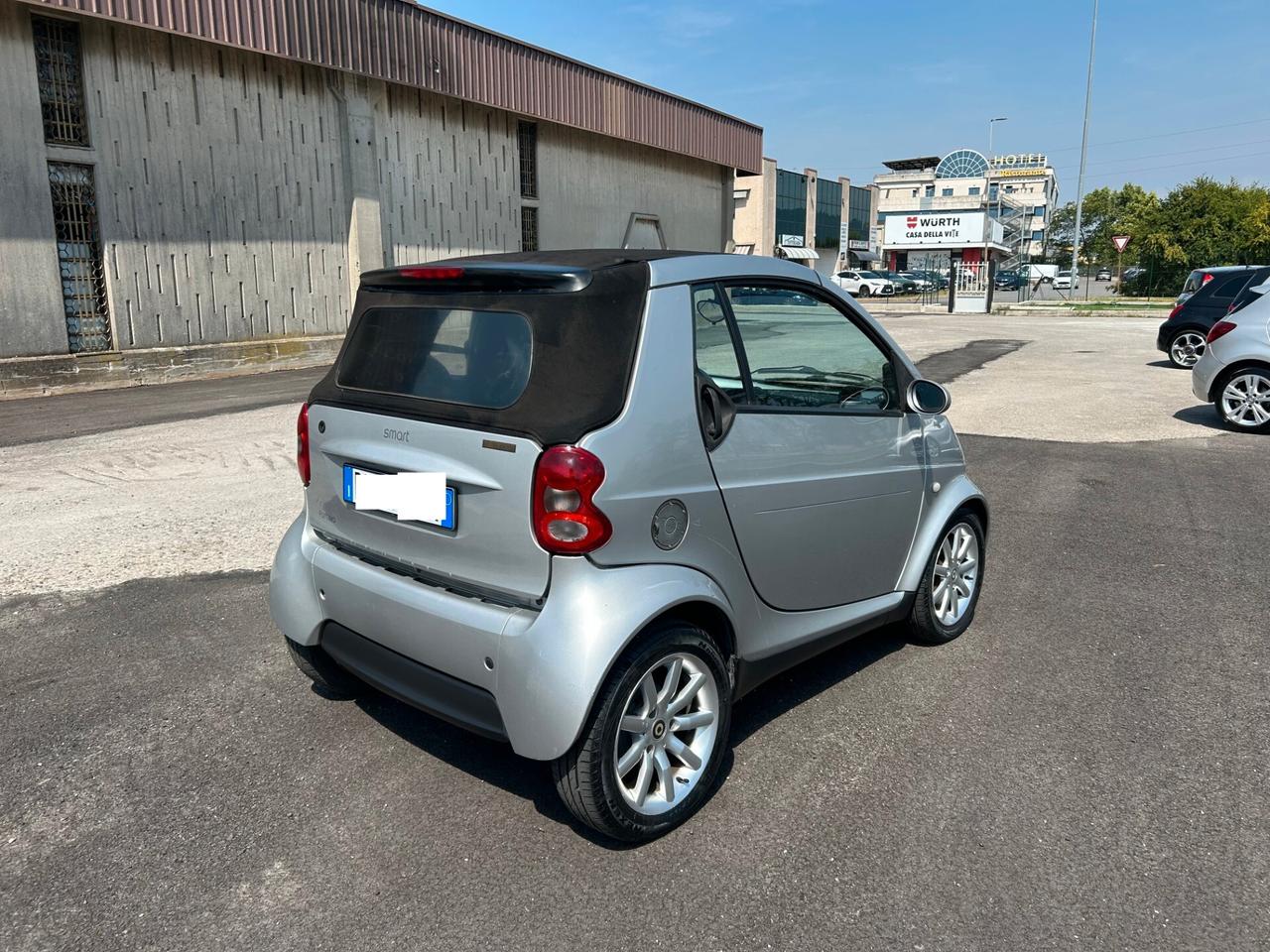 Smart fortwo Passion Cabrio ! cambio automatico ok neopatentati