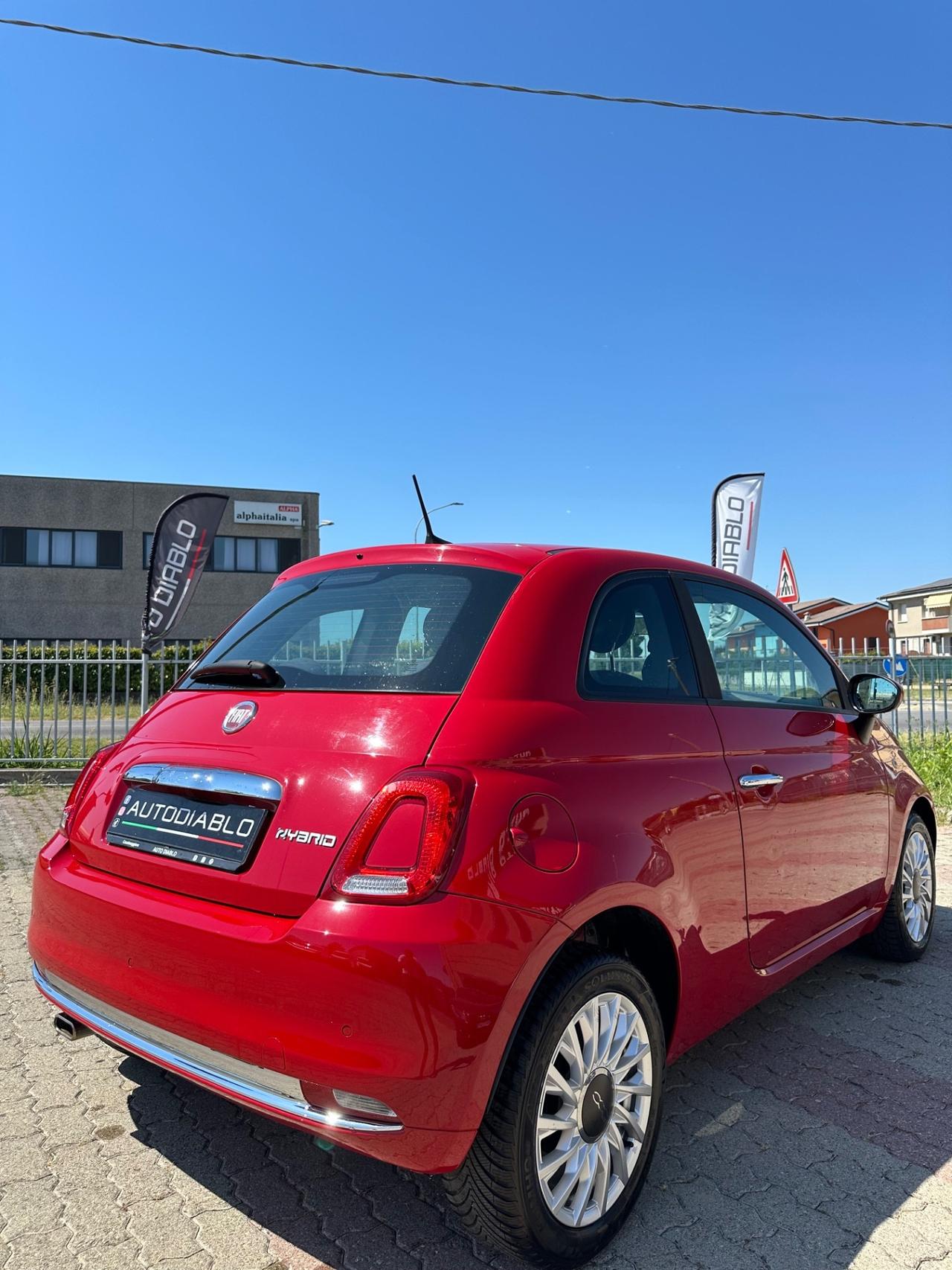 Fiat 500 1.0 Hybrid Connect