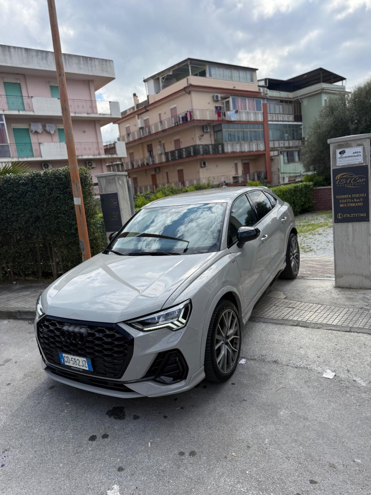 Audi Q3 40 TDI quattro S tronic line edition