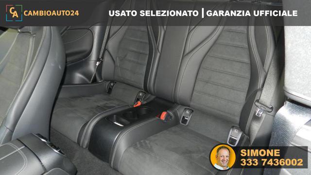 MERCEDES-BENZ CLE 220 d Coupé AMG Line Advanced Plus-Tetto Apribile