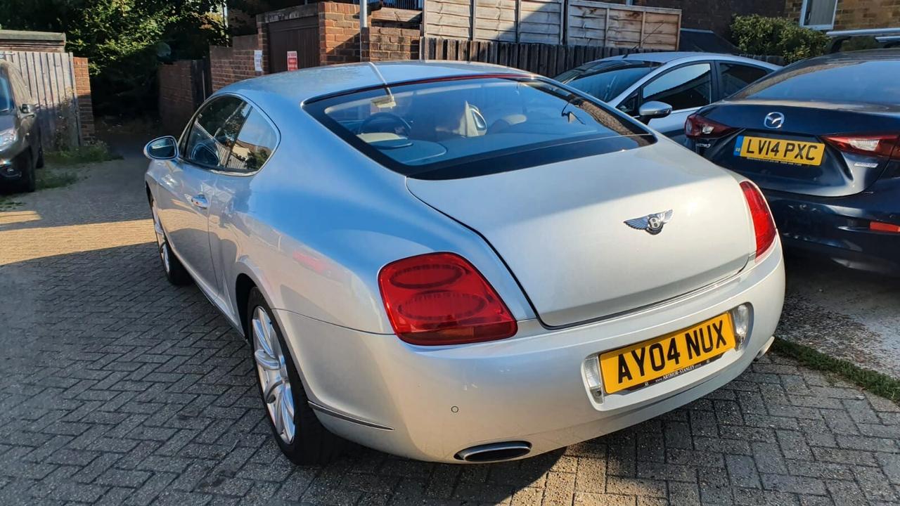Bentley Continental GT