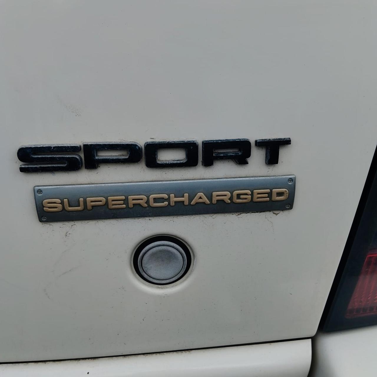 Land Rover Range Sport 5.0 V8 Supercharged 2011