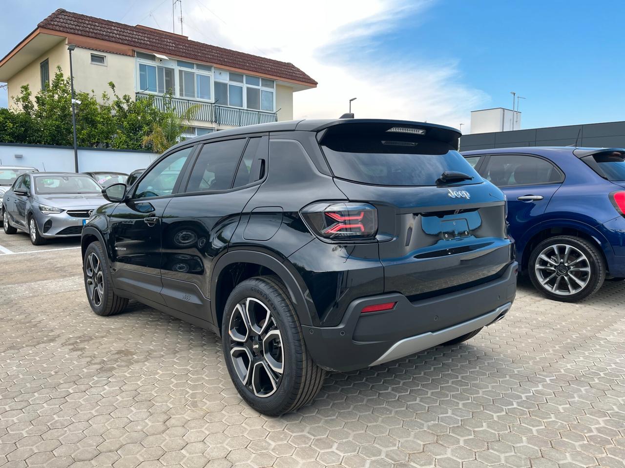 Jeep Avenger 1.2 Turbo 100 CV Summit KM0