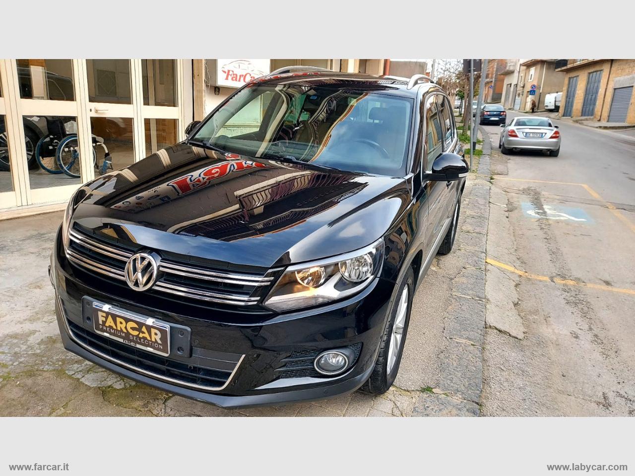 VOLKSWAGEN Tiguan 2.0 TDI 140CV Sport & Style BMT