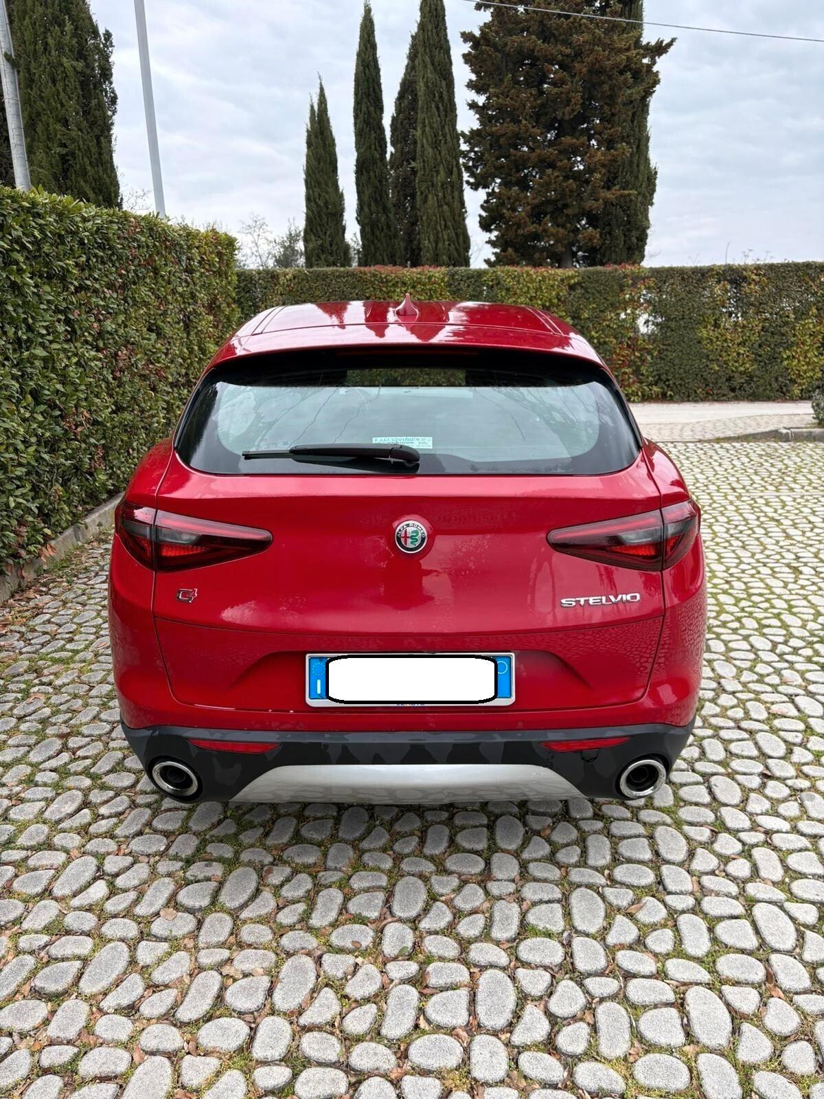 ALFA Stelvio 2.2Mjt 190CV AT8 Q4 Business 11-2021