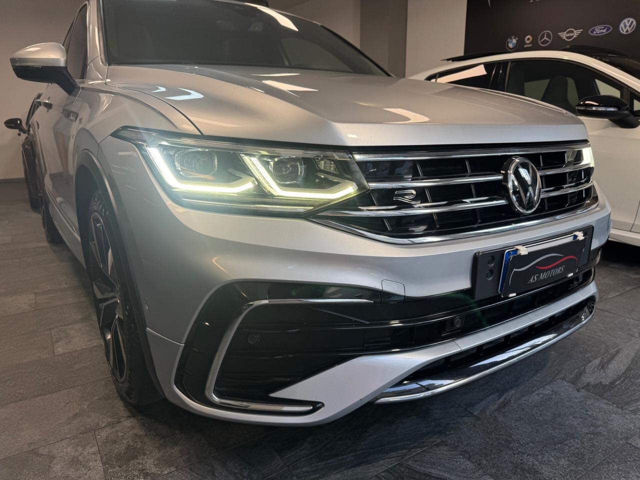 VW Tiguan 2.0 TDI 150 CV DSG R-Line Tetto Apribile