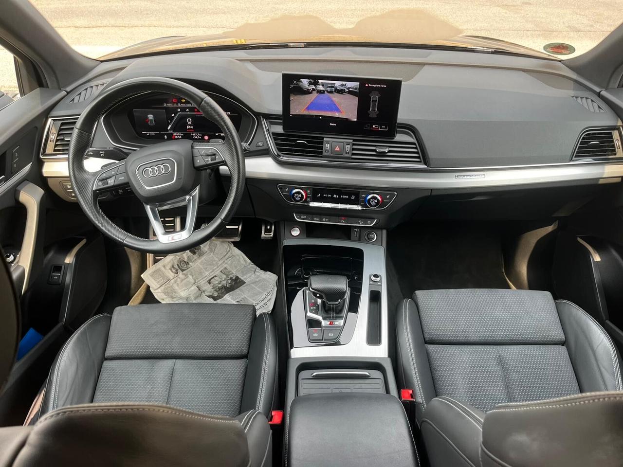 Audi Q5 SQ5 3.0 tdi mhev Sport Attitude quattro 347cv tiptronic