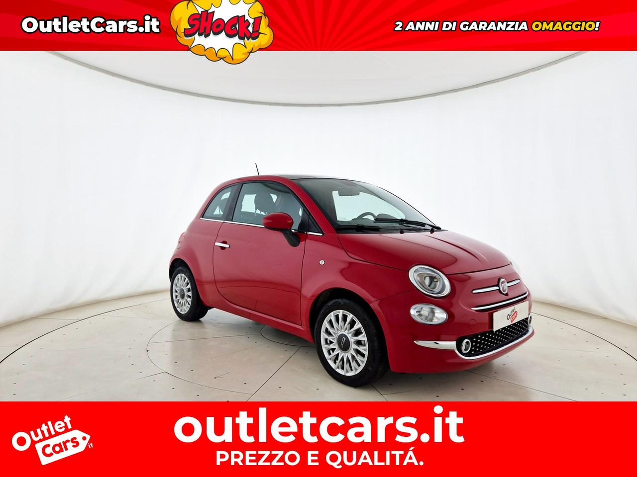 Fiat 500 1.0 hybrid dolcevita 70cv Clima Auto