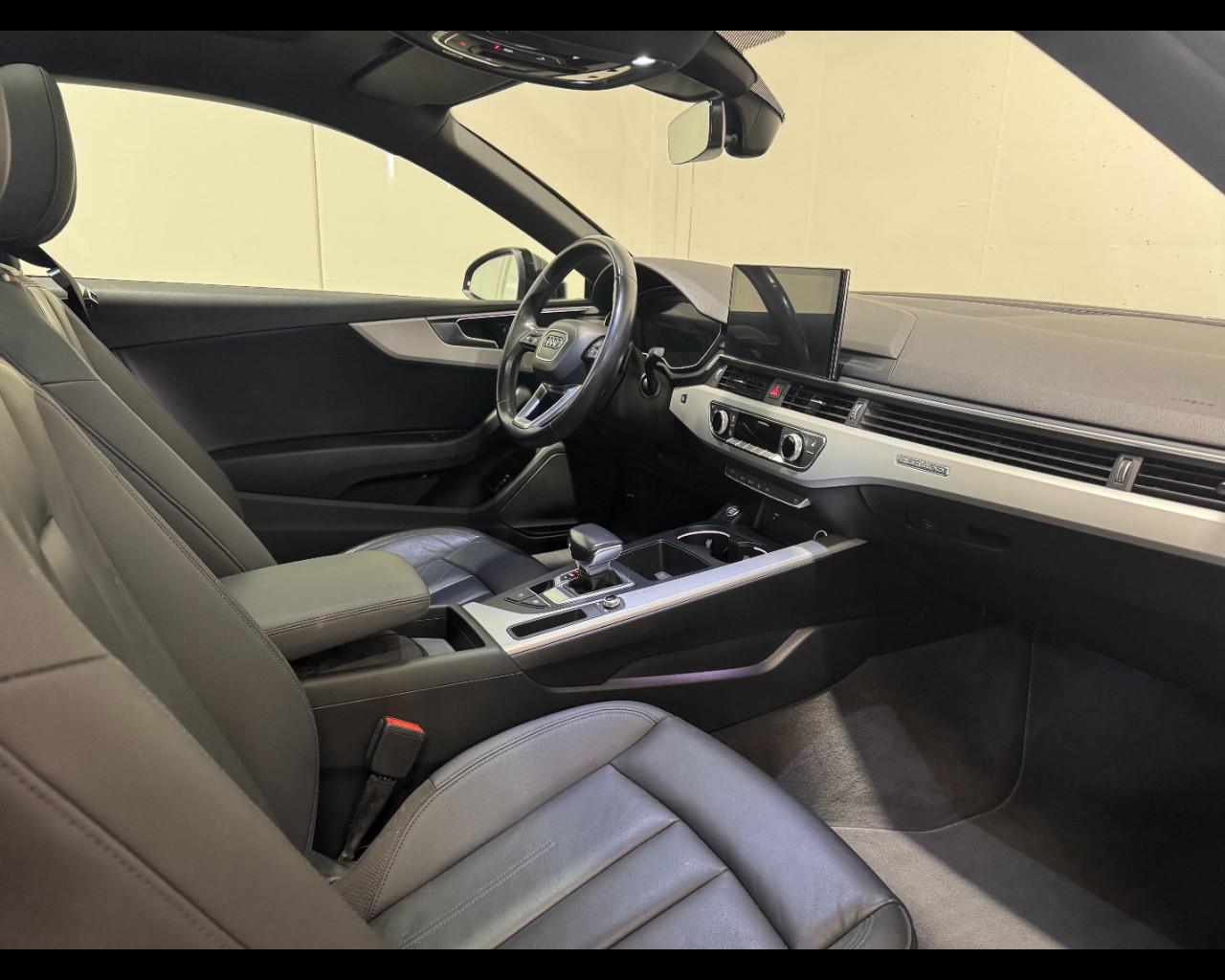 AUDI A5 COUPE 40 TDI MHEV S-TRONIC BUSINESS ADVANCED