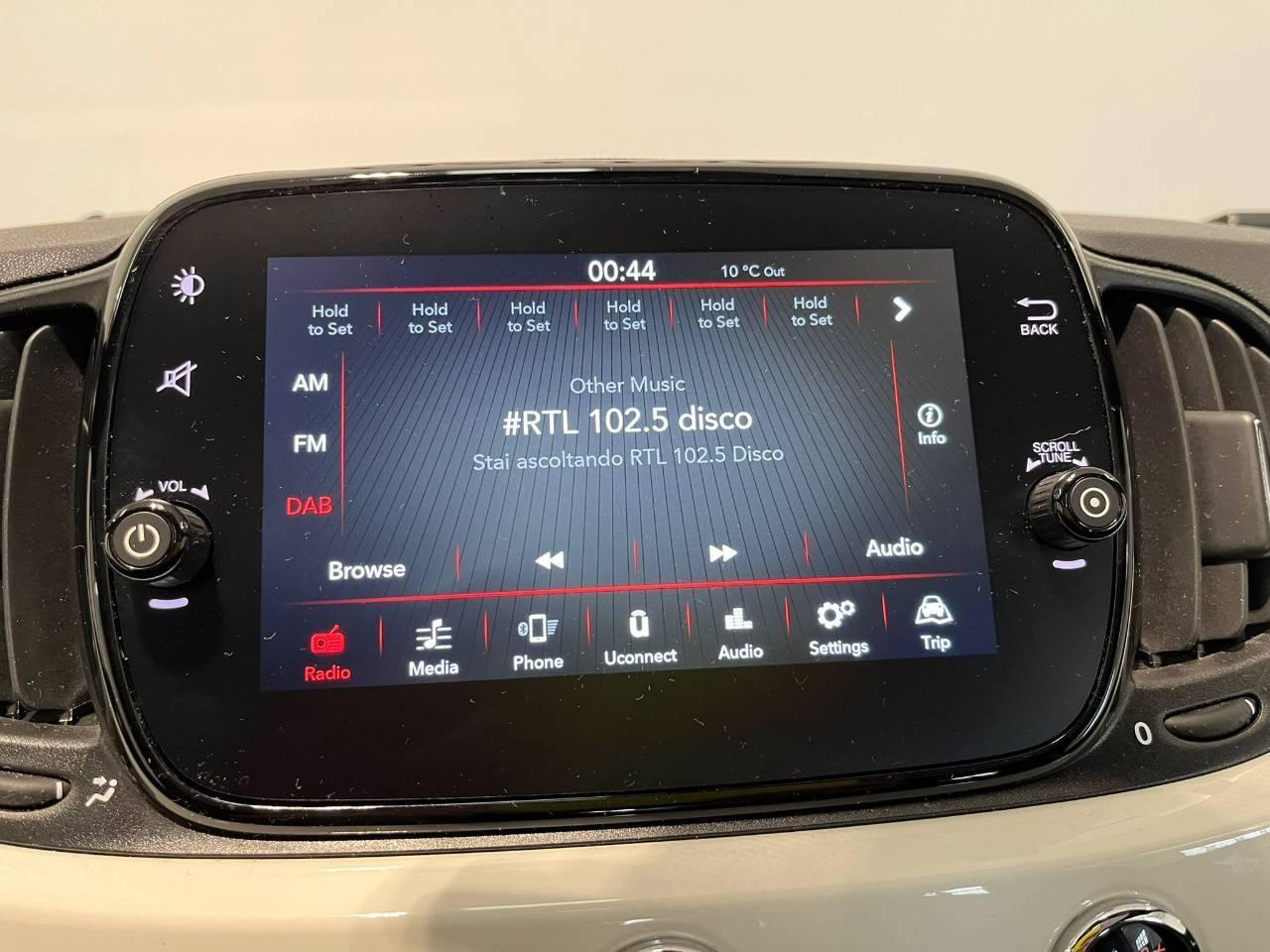 FIAT 500 III 2015 - 500 1.0 hybrid Dolcevita 70cv