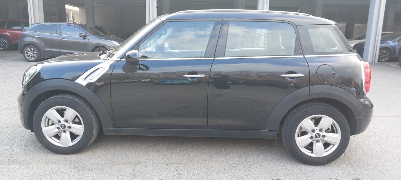 Mini Cooper D Countryman 1.6 Park Lane Plus