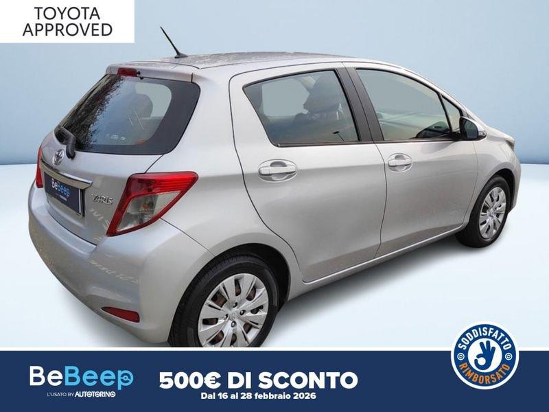 Toyota Yaris 1.0 ACTIVE 5P