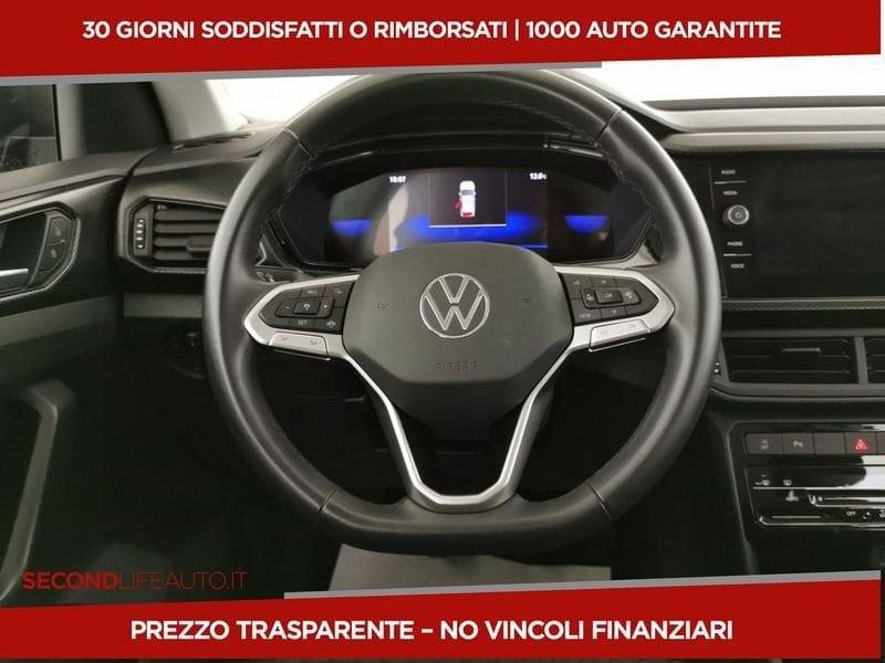 Volkswagen T-Cross 2019 1.0 tsi Style 95cv