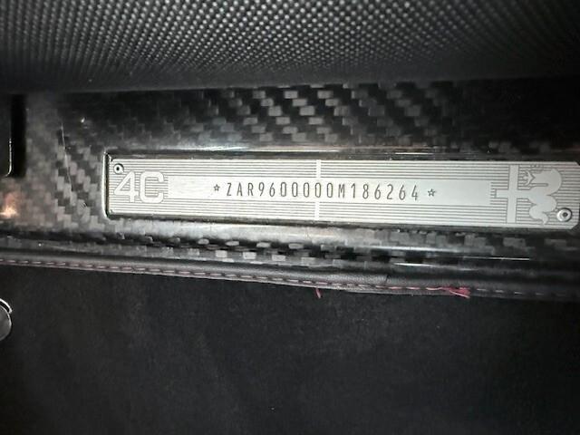 ALFA ROMEO 4C 1750 TBi UNIPROPRIETARIO