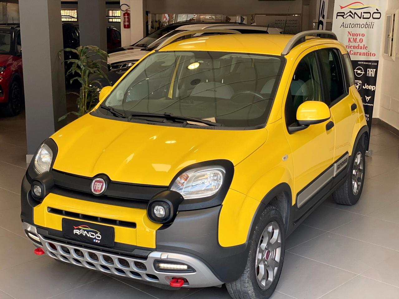 Fiat Panda 1.3 MJT 80 CV 4X4 CROSS - GANCIO DI TRAINO OMOL.