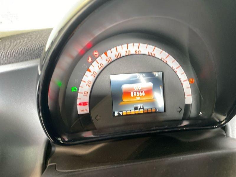 smart fortwo 90 0.9 Turbo twinamic cabrio Passion