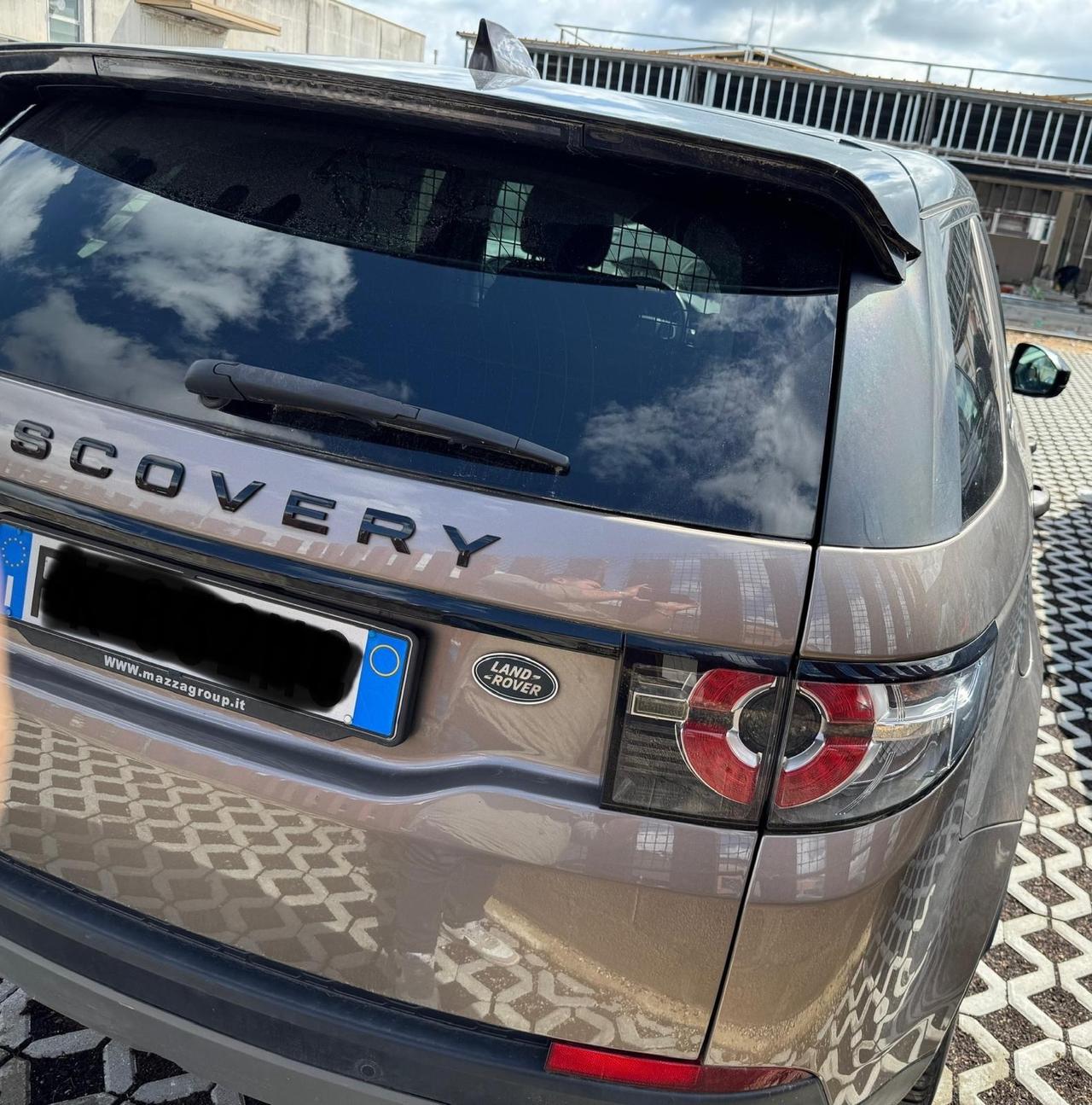 Land Rover Discovery Sport Discovery Sport 2.0 TD4 150 CV HSE