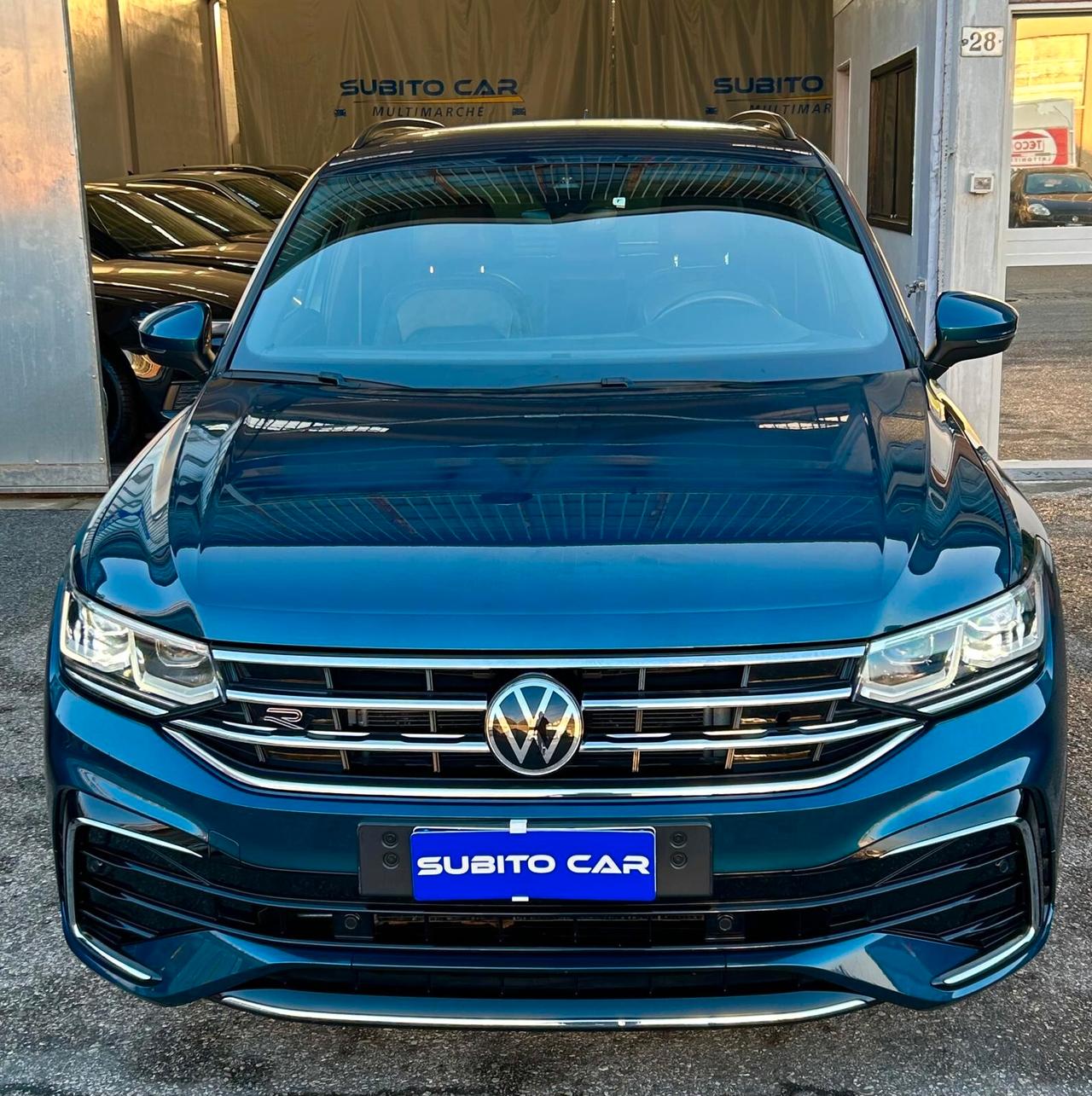 Volkswagen Tiguan 2.0 TDI 150 CV SCR DSG R-Line INTERNO IN PELLE TOTALE