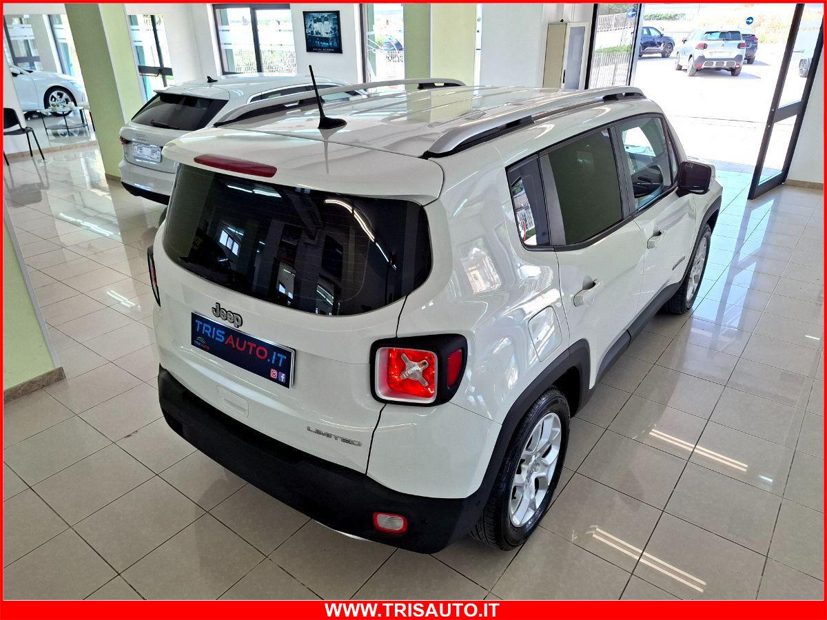 JEEP Renegade 1.6 MJT Aut. Limited NEOPATENTATI (ANDROID+APPLE)