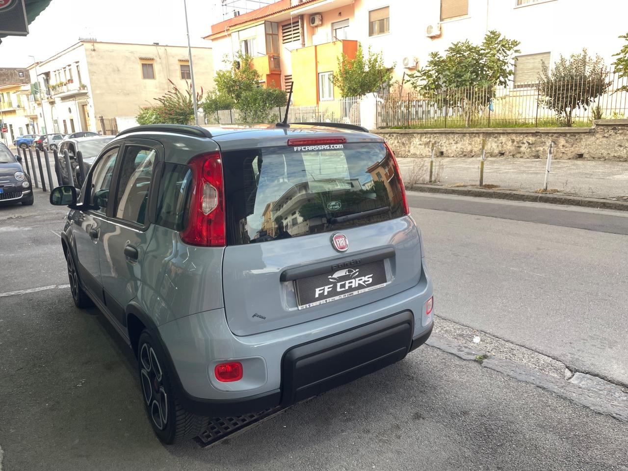 Fiat Panda 1.2 EasyPower City Life GPL casa Madre ITALIANA
