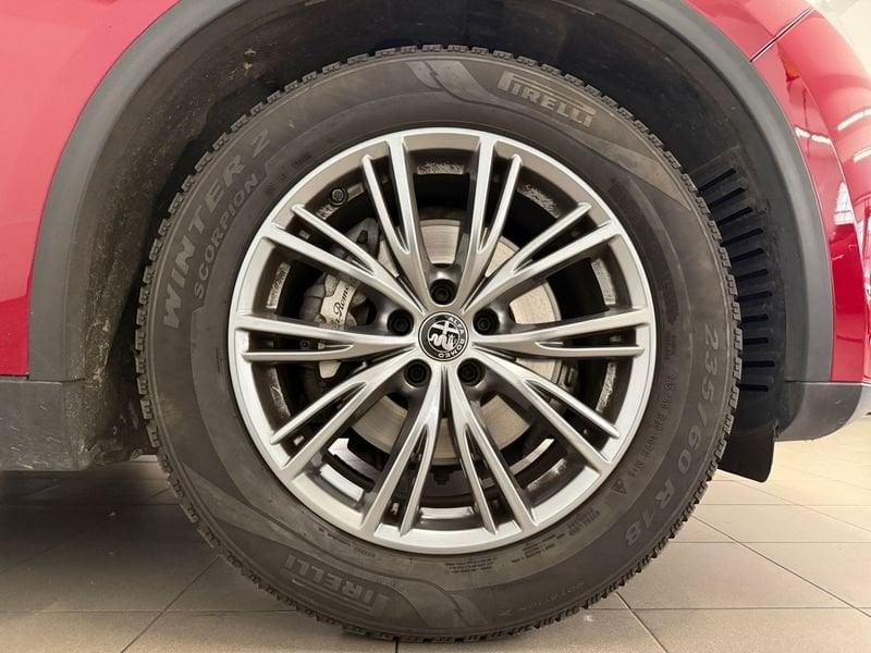 Alfa Romeo Stelvio 2.2 TD 160 CV Super AT8 RWD