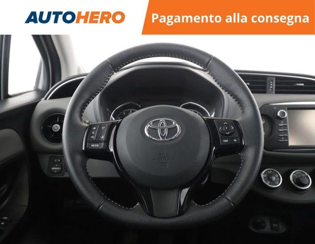 TOYOTA Yaris 1.0 72 CV 5 porte Active